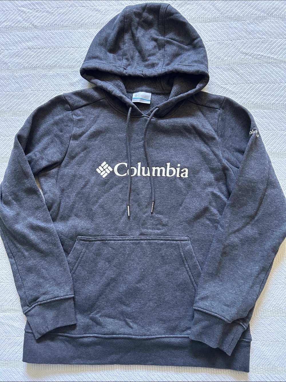 Columbia WOMen's Hooded Sweatshirt - Charcoal